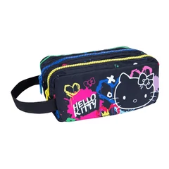 Coolpack - Primus 3 emeletes tolltartó - Hello Kitty - Black Neon (F060034)