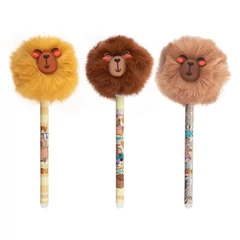 Coolpack - Radírozható golyóstoll - Capybara Pom-Pom - többféle (01867PTR)