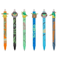 Coolpack - Radírozható golyóstoll - Disney - Baby Yoda - többféle (66055PTR)