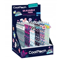Coolpack - Radírozható golyóstoll - hatféle (02664CP)