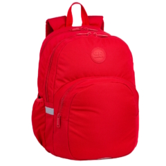 Coolpack - Rider hátizsák, iskolatáska - 2 rekeszes - Red