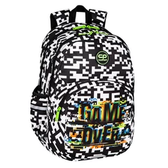 Coolpack - Rider hátizsák, iskolatáska - 2 rekeszes - Game Over (F059679)