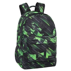 Coolpack - Scout hátizsák, iskolatáska - 2 rekeszes - Green Mirror (F096920)