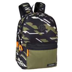 Coolpack - Scout hátizsák, iskolatáska - 2 rekeszes - Tank