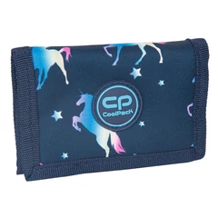Coolpack - Slim pénztárca - Blue Unicorn (F056670)