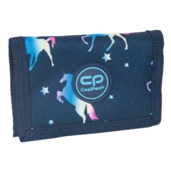 Coolpack - Slim pénztárca - Blue Unicorn (F056670)