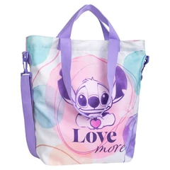 Coolpack - Soho válltáska - 1 rekeszes - Disney Fashion - Stitch - Love more (F142885)