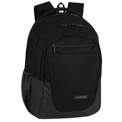 Coolpack - Soul ergonomikus iskolatáska, hátizsák - 3 rekeszes - Black Collection (F010877)