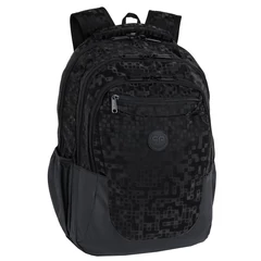 Coolpack - Soul ergonomikus iskolatáska, hátizsák - 3 rekeszes - Trace Pixel (F010879)