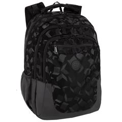 Coolpack - Soul ergonomikus iskolatáska, hátizsák - 3 rekeszes - Trace Square (F010878)