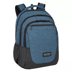 Coolpack - Soul ergonomikus iskolatáska, hátizsák - 3 rekeszes - Snow Blue (C10163)