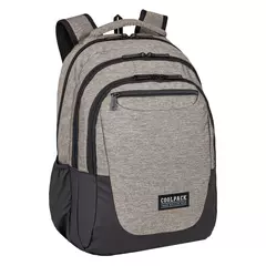 Coolpack - Soul ergonomikus iskolatáska, hátizsák - 3 rekeszes - Snow Gray (C10161)