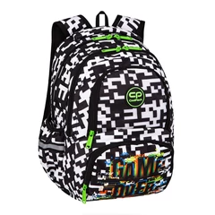 Coolpack - Spiner Termic iskolatáska, hátizsák thermo zsebbel - 3 rekeszes - Game Over