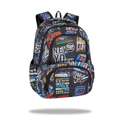 Coolpack - Spiner Termic iskolatáska, hátizsák thermo zsebbel - 2 rekeszes - Big City (F001673)