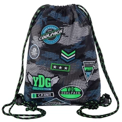 Coolpack -  Sprint zsinóros hátizsák, tornazsák - Badget Grey (B73150)