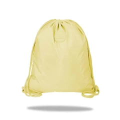 Coolpack - Sprint zsinóros hátizsák, tornazsák - Pastel - Powder Yellow (F073649)