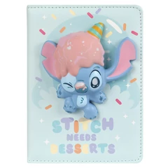 Coolpack - Squishy 3D - 100 lapos B/6 jegyzetfüzet - Disney Fashion - Stitch - Need desserts (75231PTR)