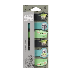 Coolpack - Star Wars - Mandalorian jelölő matrica