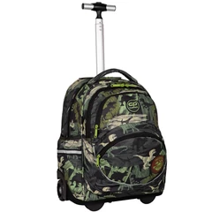 Coolpack - Starr gurulós iskolatáska, hátizsák - 3 rekeszes - Adventure Park