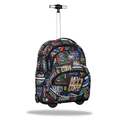 Coolpack - Starr gurulós iskolatáska, hátizsák - 2 rekeszes - Big city