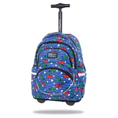Coolpack - Starr gurulós iskolatáska, hátizsák - 2 rekeszes - Cherrries (C35238)