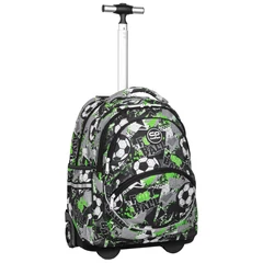 Coolpack - Starr gurulós iskolatáska, hátizsák - 3 rekeszes - Let's Goal