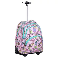 Coolpack - Starr gurulós iskolatáska, hátizsák - 3 rekeszes - Happy donuts (F035665)