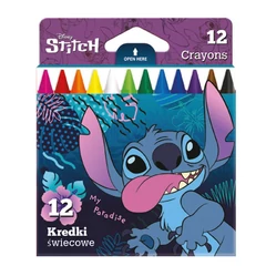 Coolpack - Stitch 12 színű zsírkréta (54809PTR)