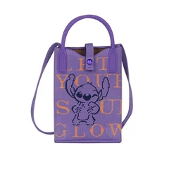 Coolpack - Stitch válltáska - Disney Fashion - Stitch Pastel - Purple (F147648)