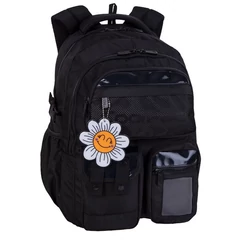 Coolpack - Sully  ergonomikus iskolatás, hátizsák - 2 rekeszes - Black (F154974)