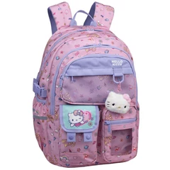 Coolpack - Sully ergonomikus iskolatás, hátizsák - 2 rekeszes - Hello Kitty - Pink (F154025)