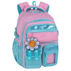 Coolpack - Sully  ergonomikus iskolatás, hátizsák - 2 rekeszes - Pastel Blue (F154973)