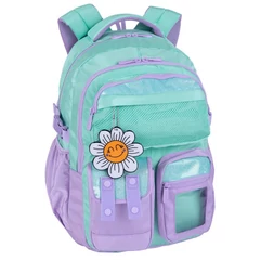 Coolpack - Sully  ergonomikus iskolatás, hátizsák - 2 rekeszes - Pastel Mint (F154972)