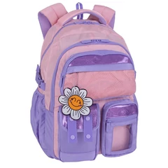 Coolpack - Sully  ergonomikus iskolatás, hátizsák - 2 rekeszes - Peach (F154971)