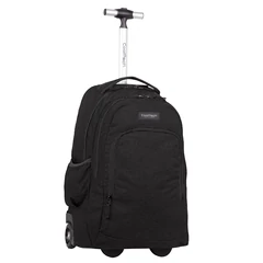 Coolpack - Summit Snow gurulós iskolatáska, hátizsák - 2 rekeszes - Black (E85020)