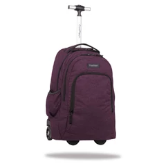 Coolpack - Summit Snow gurulós iskolatáska, hátizsák - 2 rekeszes - Plum (E85025)