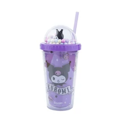 Coolpack - Szívószálas műanyag pohár 450 ml - Kuromi (14058PTR)