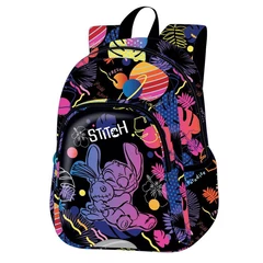 Coolpack - Toby ovis hátizsák - 1 rekeszes - Disney Fashion - Stitch - Black (F023886)