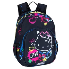 Coolpack - Toby ovis hátizsák - 1 rekeszes - Hello Kitty - Black Neon (F023034)