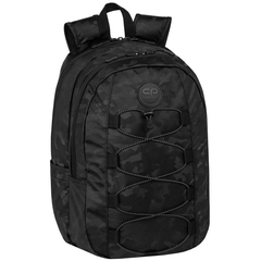 Coolpack - Trooper iskolatáska, hátizsák - 2 rekeszes - Black (F135811)
