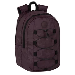 Coolpack - Trooper iskolatáska, hátizsák - 2 rekeszes - Burgundy (135816)