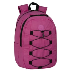 Coolpack - Trooper iskolatáska, hátizsák - 2 rekeszes - Magenta (F135818)