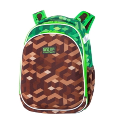 Coolpack - Turtle ergonomikus iskolatáska, hátizsák - 2 rekeszes - City Jungle (C15199)