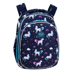 Coolpack - Turtle ergonomikus iskolatáska, hátizsák - 2 rekeszes - Mrs Unicorn (F015935)