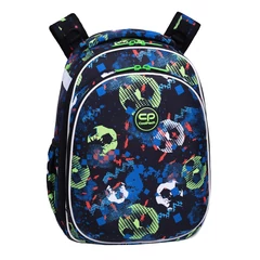 Coolpack - Turtle iskolatáska, hátizsák - 2 rekeszes - Football (D015336)