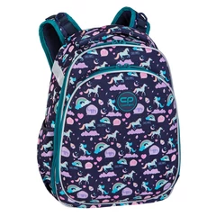 Coolpack - Turtle iskolatáska, hátizsák - 2 rekeszes - Happy Unicorn