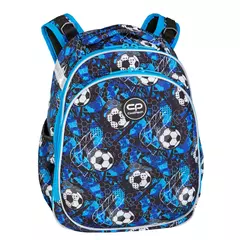 Coolpack - Turtle iskolatáska, hátizsák - 2 rekeszes - Soccer