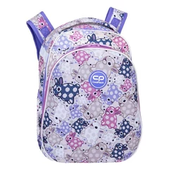 Coolpack - Turtle iskolatáska, hátizsák - 2 rekeszes - White Bunny (F015833)