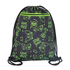 Coolpack - Vert zsinóros hátizsák, tornazsák - Game Night