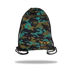 Coolpack - Vert zsinóros hátizsák, tornazsák - Air Force (F070712)